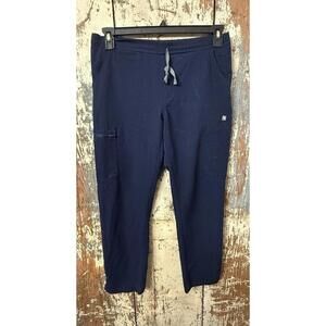 Figs Scrubs Pants size Small Technical Collection, navy blue